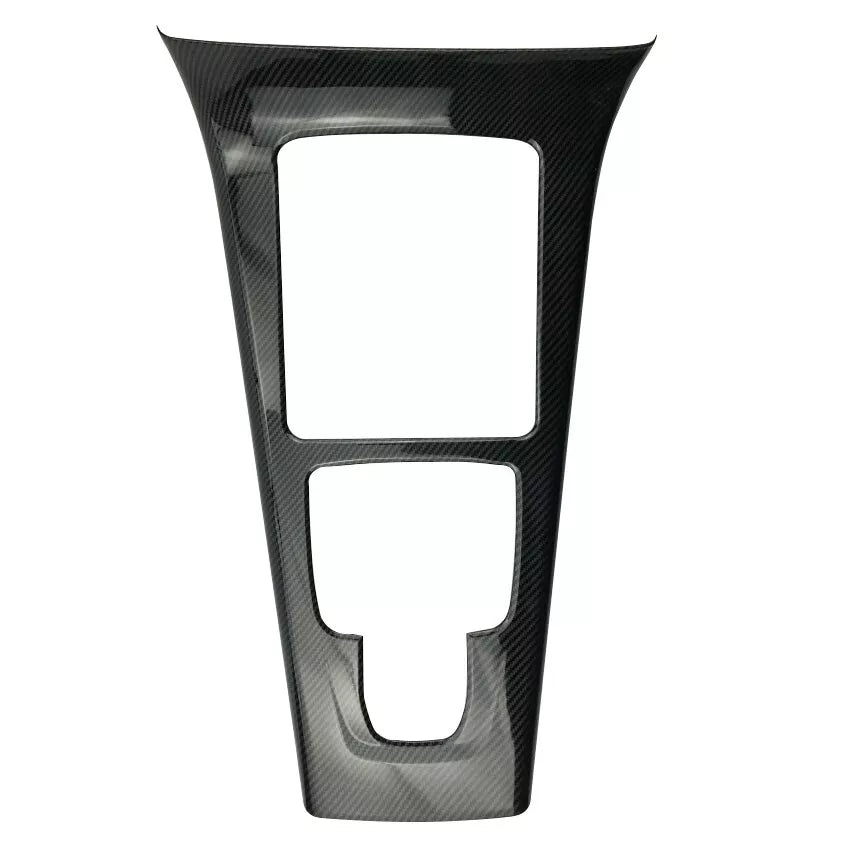 ABS CARBON CONSOLE GEAR BOX COVER PANEL FOR MERCEDES A CLA CLASS W177 C118 19-24